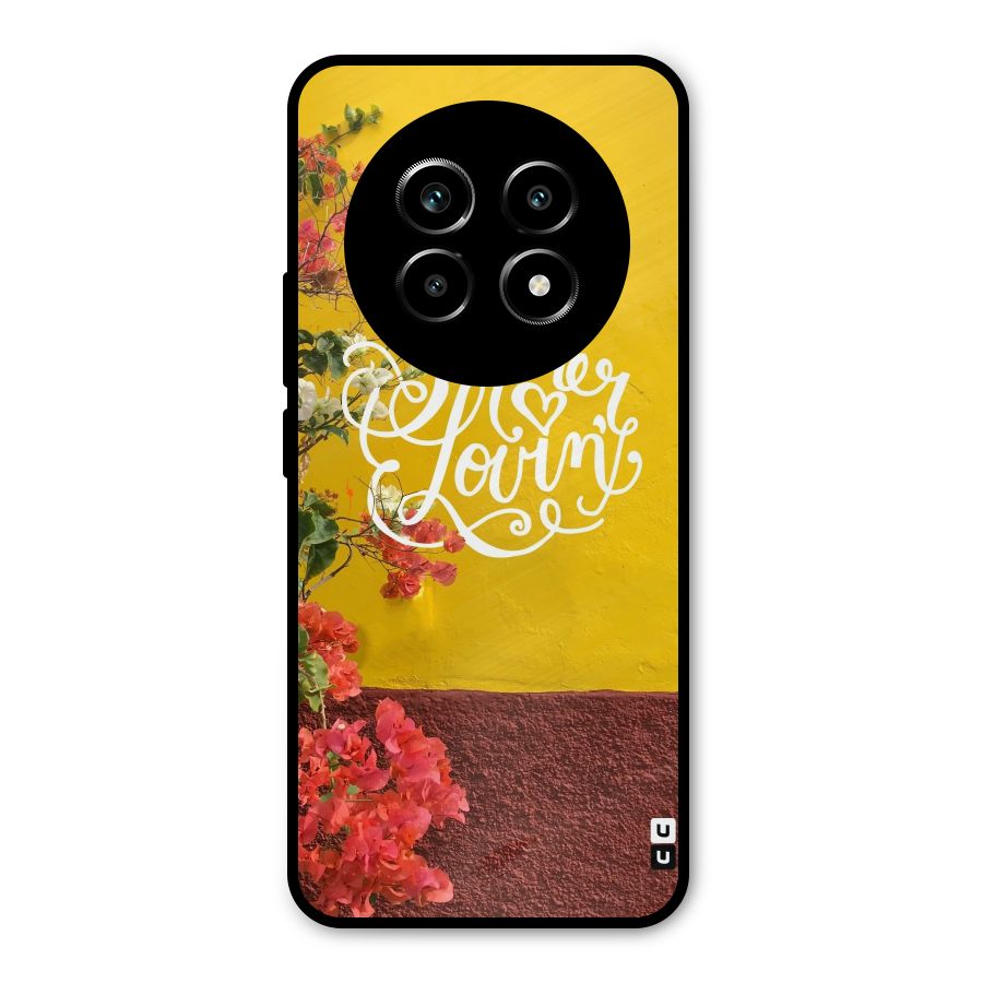 Summer Lovin Metal Back Case for Realme 13 Pro