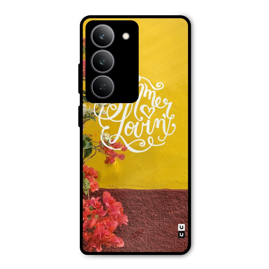 Summer Lovin Metal Back Case for Realme 14x