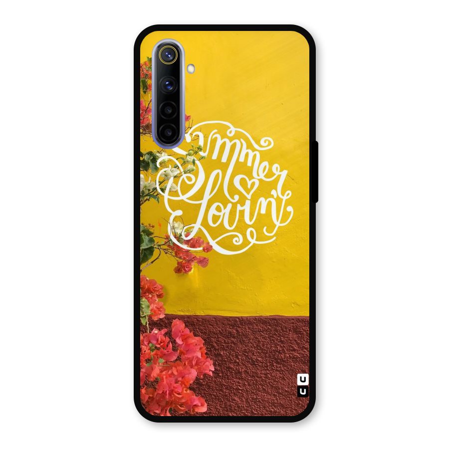 Summer Lovin Metal Back Case for Realme 6i