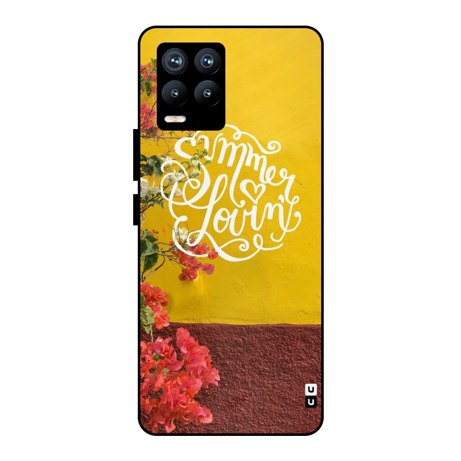 Summer Lovin Metal Back Case for Realme 8 Pro
