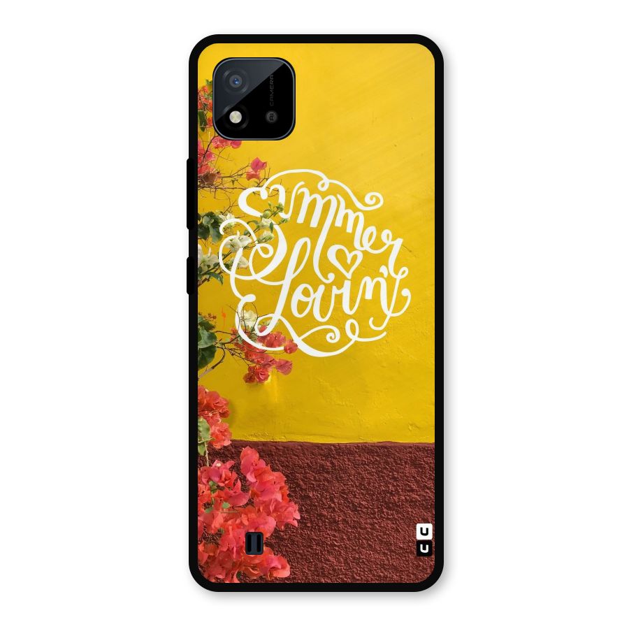 Summer Lovin Metal Back Case for Realme C11 2021