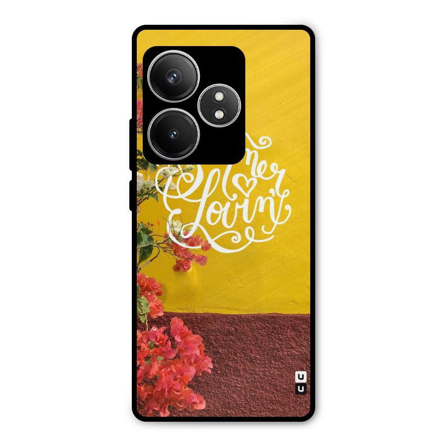 Summer Lovin Metal Back Case for Realme GT 6T