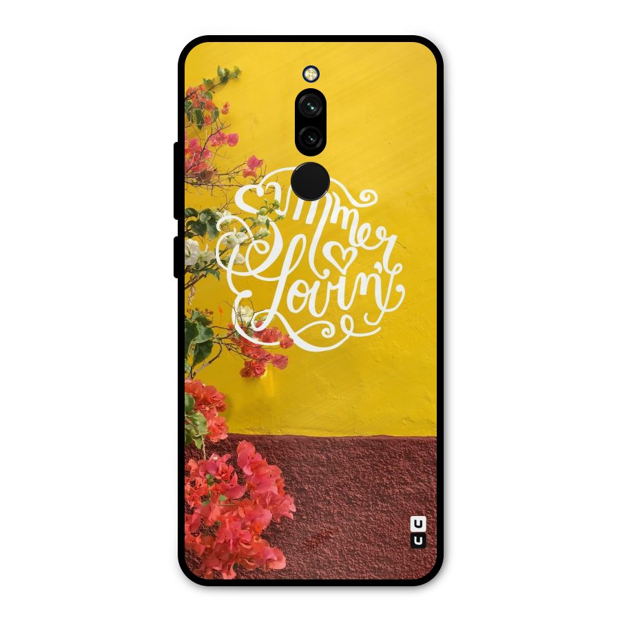 Summer Lovin Metal Back Case for Redmi 8