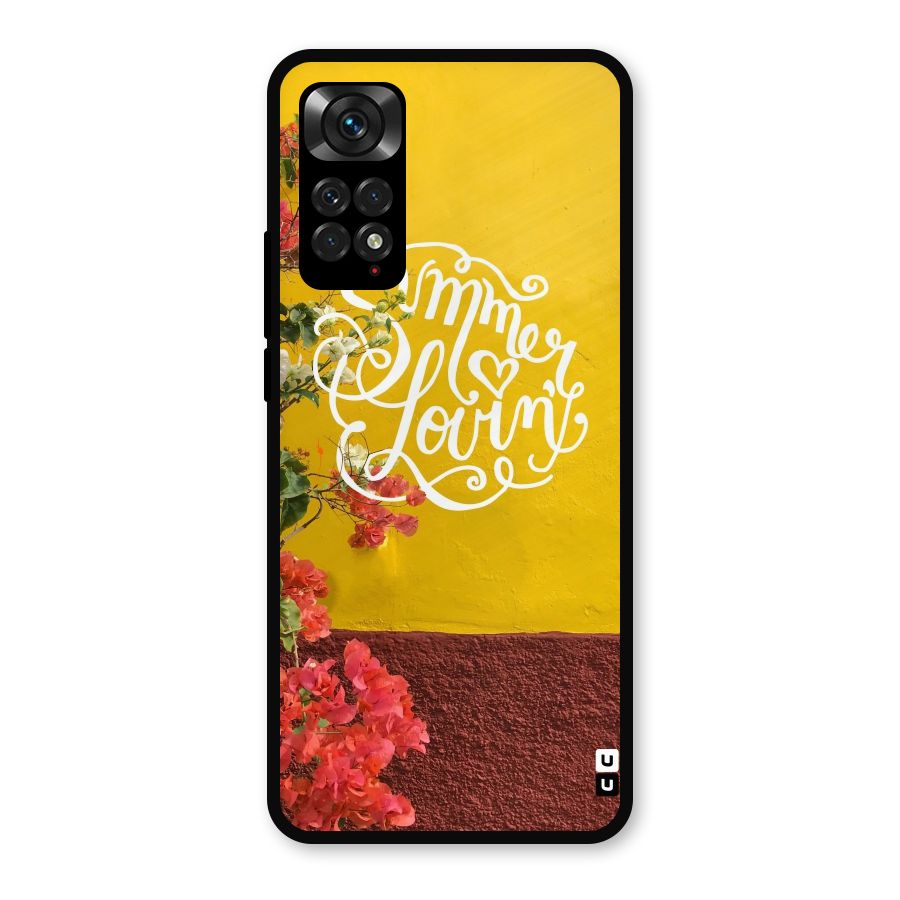 Summer Lovin Metal Back Case for Redmi Note 11s