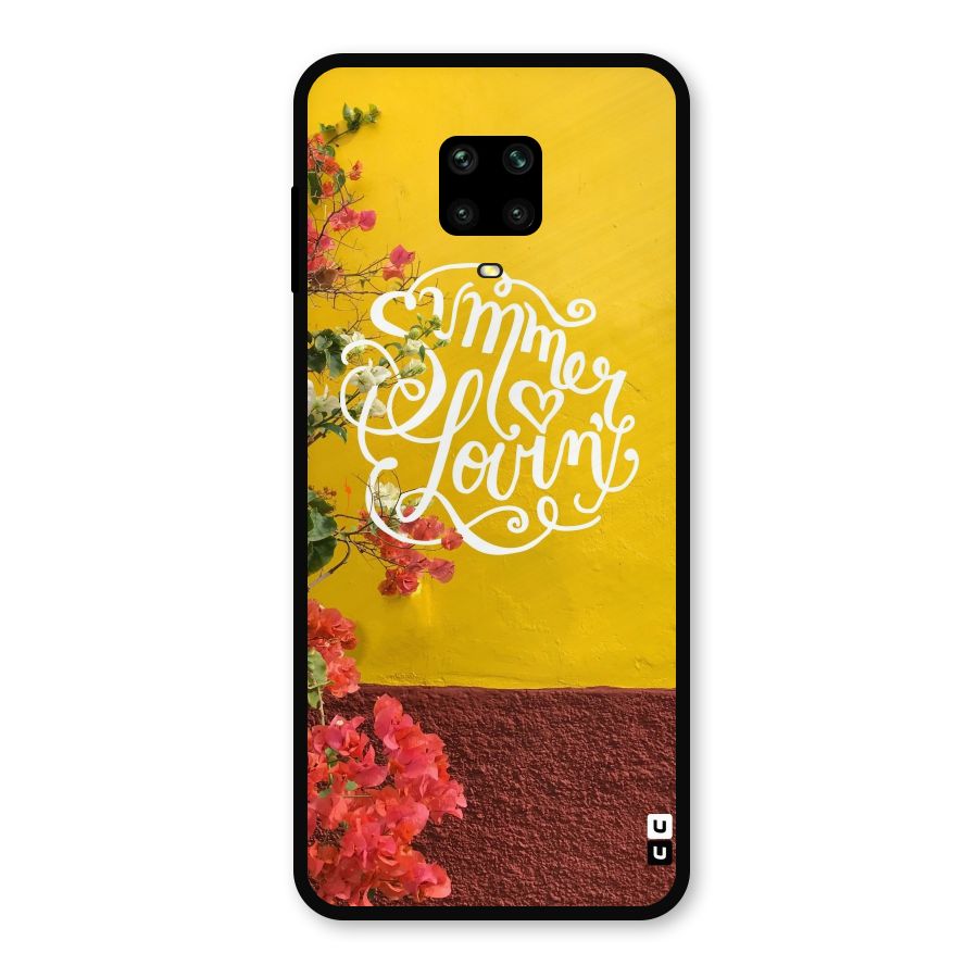 Summer Lovin Metal Back Case for Redmi Note 9 Pro Max