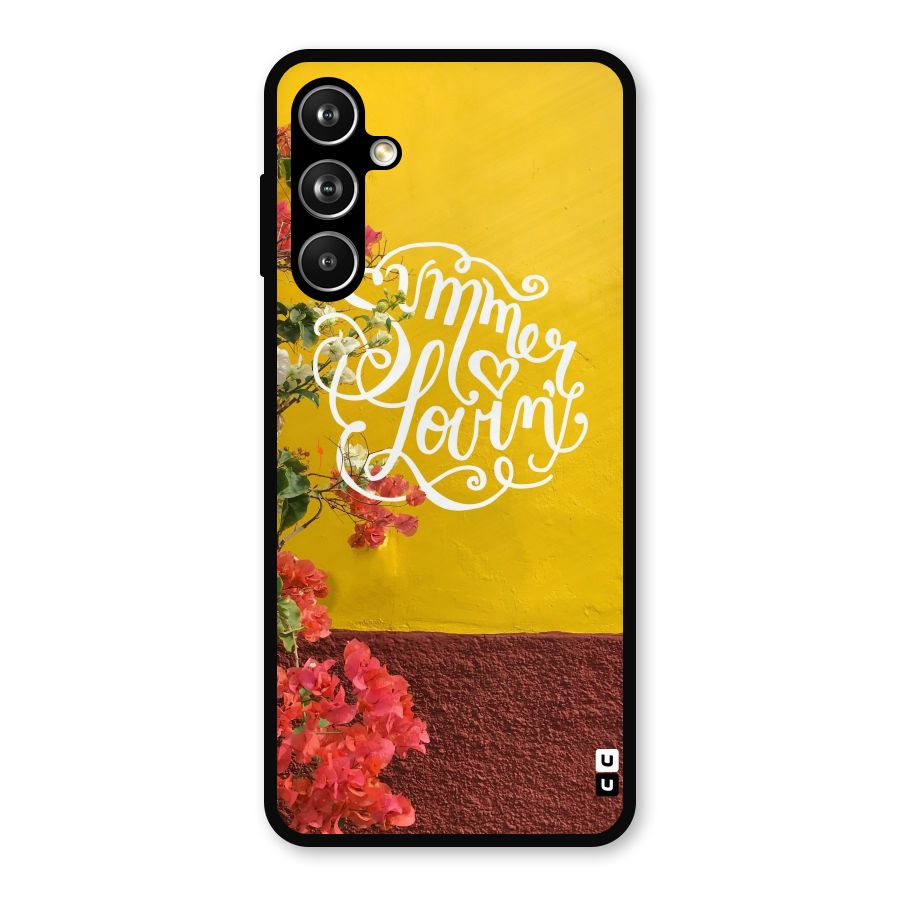 Summer Lovin Metal Back Case for Samsung Galaxy M54