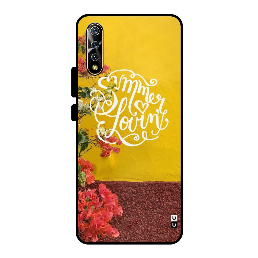 Summer Lovin Metal Back Case for Vivo S1