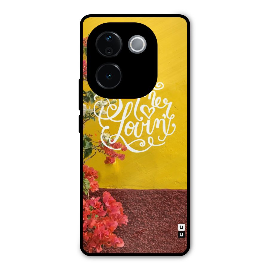 Summer Lovin Metal Back Case for Vivo T3 Pro