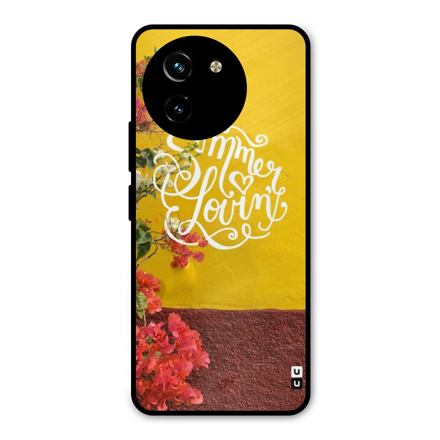 Summer Lovin Metal Back Case for Vivo T3x