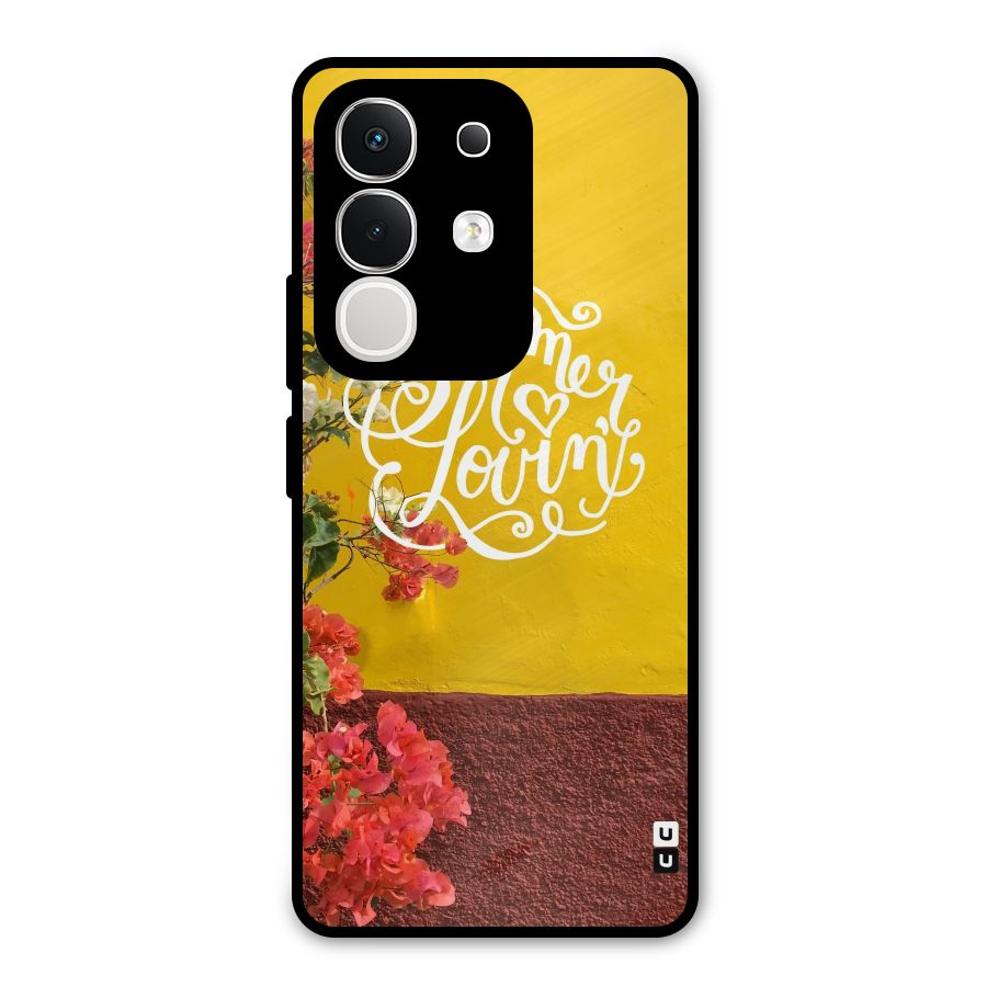 Summer Lovin Metal Back Case for Vivo T4x