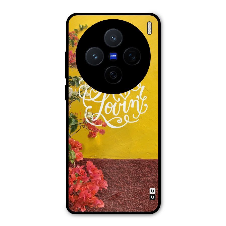 Summer Lovin Metal Back Case for Vivo X200
