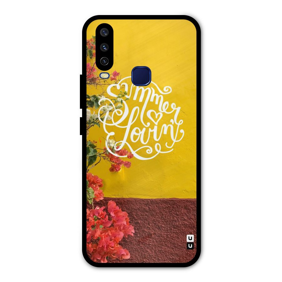Summer Lovin Metal Back Case for Vivo Y15
