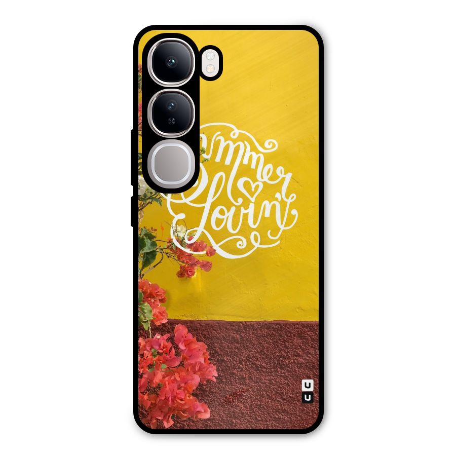 Summer Lovin Metal Back Case for Vivo Y300