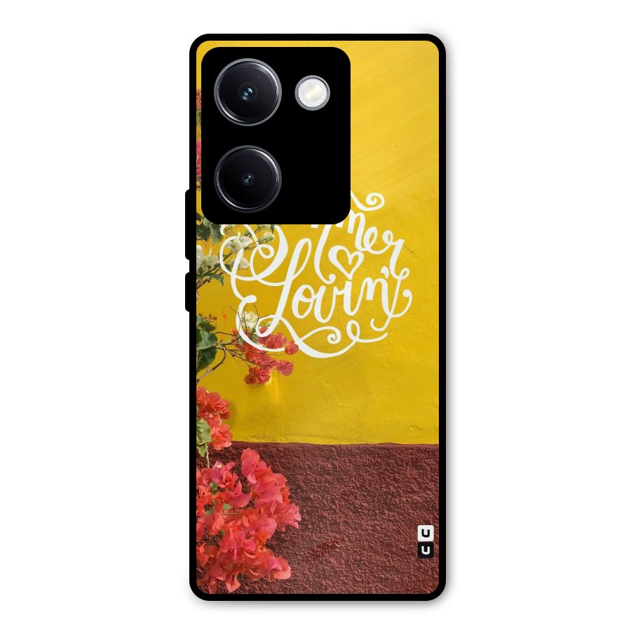 Summer Lovin Metal Back Case for Vivo Y300 Plus