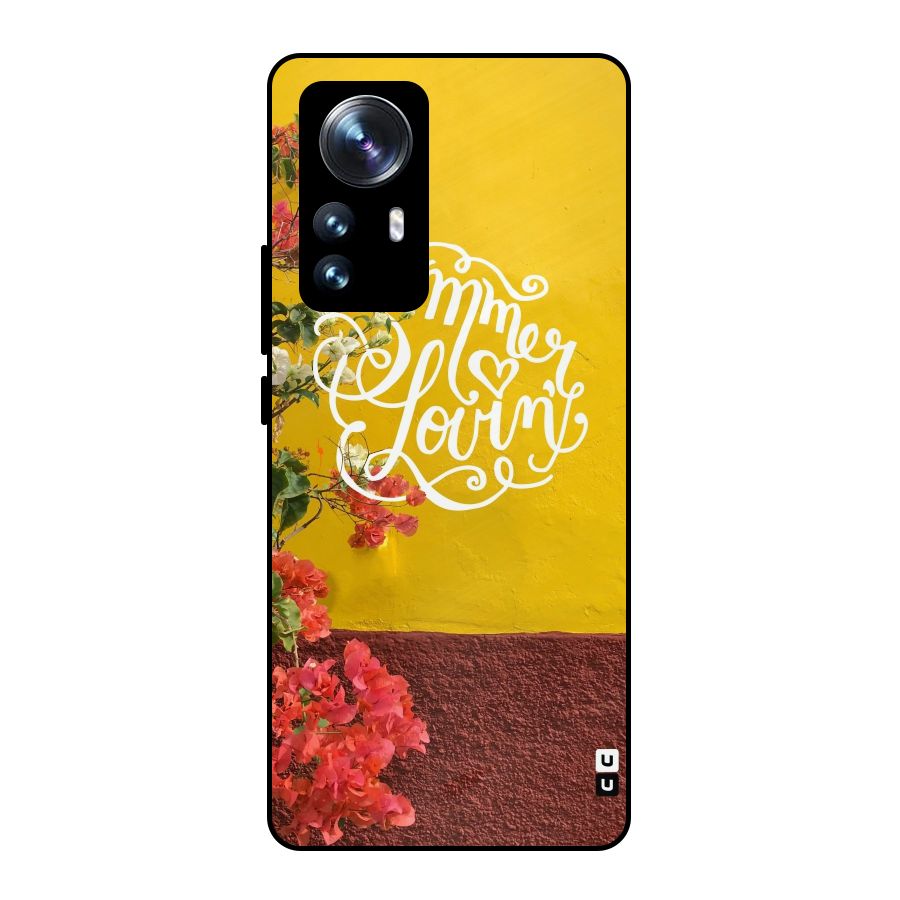Summer Lovin Metal Back Case for Xiaomi 12 Pro