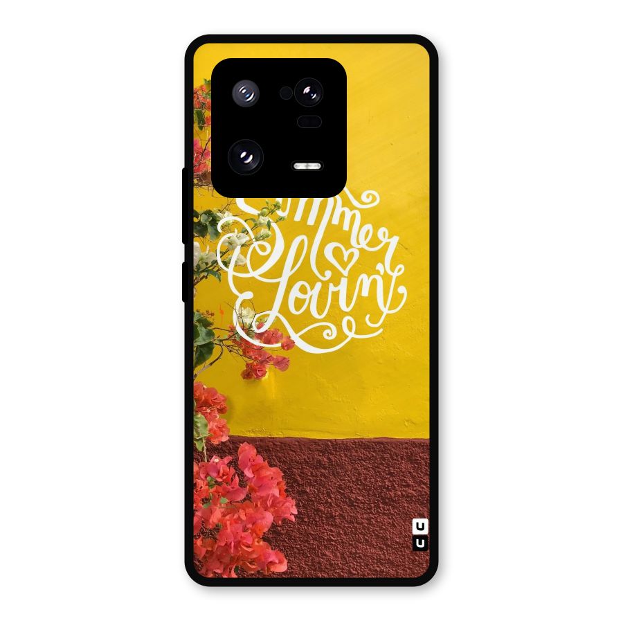 Summer Lovin Metal Back Case for Xiaomi 13 Pro