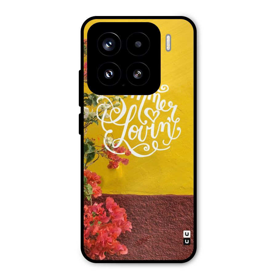 Summer Lovin Metal Back Case for Xiaomi 15