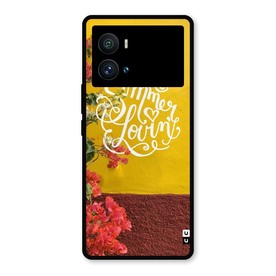Summer Lovin Metal Back Case for iQOO 9 Pro