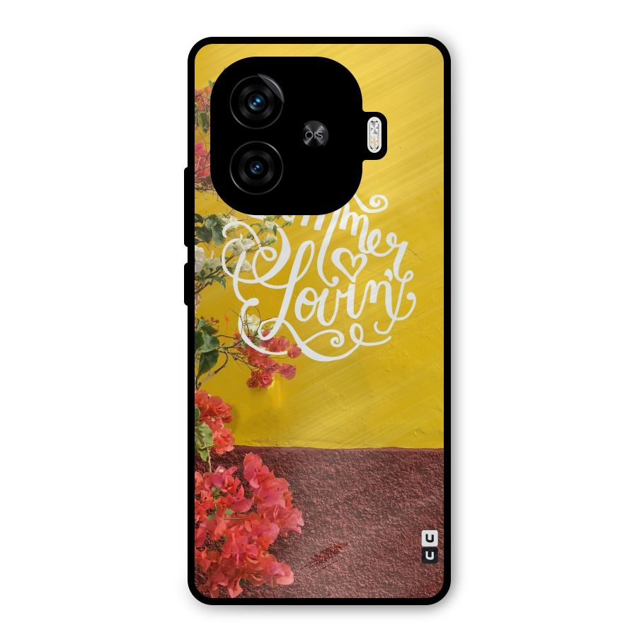 Summer Lovin Metal Back Case for iQOO Neo 10R