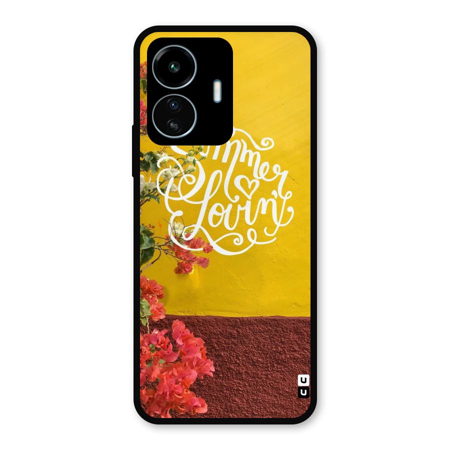Summer Lovin Metal Back Case for vivo iQOO Z6 Lite 5G