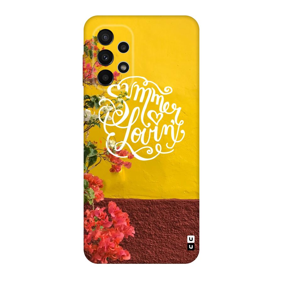 Summer Lovin Original Polycarbonate Back Case for Galaxy A23