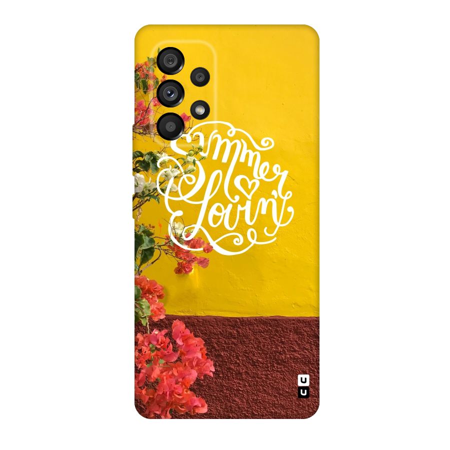 Summer Lovin Original Polycarbonate Back Case for Galaxy A53 5G