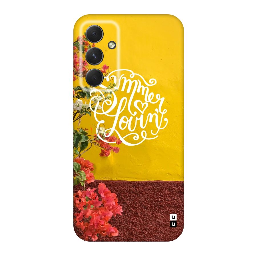 Summer Lovin Original Polycarbonate Back Case for Galaxy A54