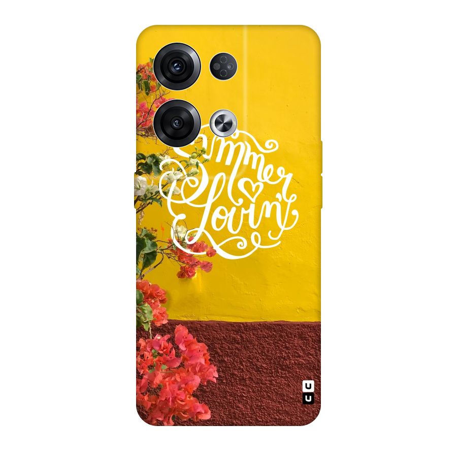 Summer Lovin Original Polycarbonate Back Case for Oppo Reno8 Pro 5G