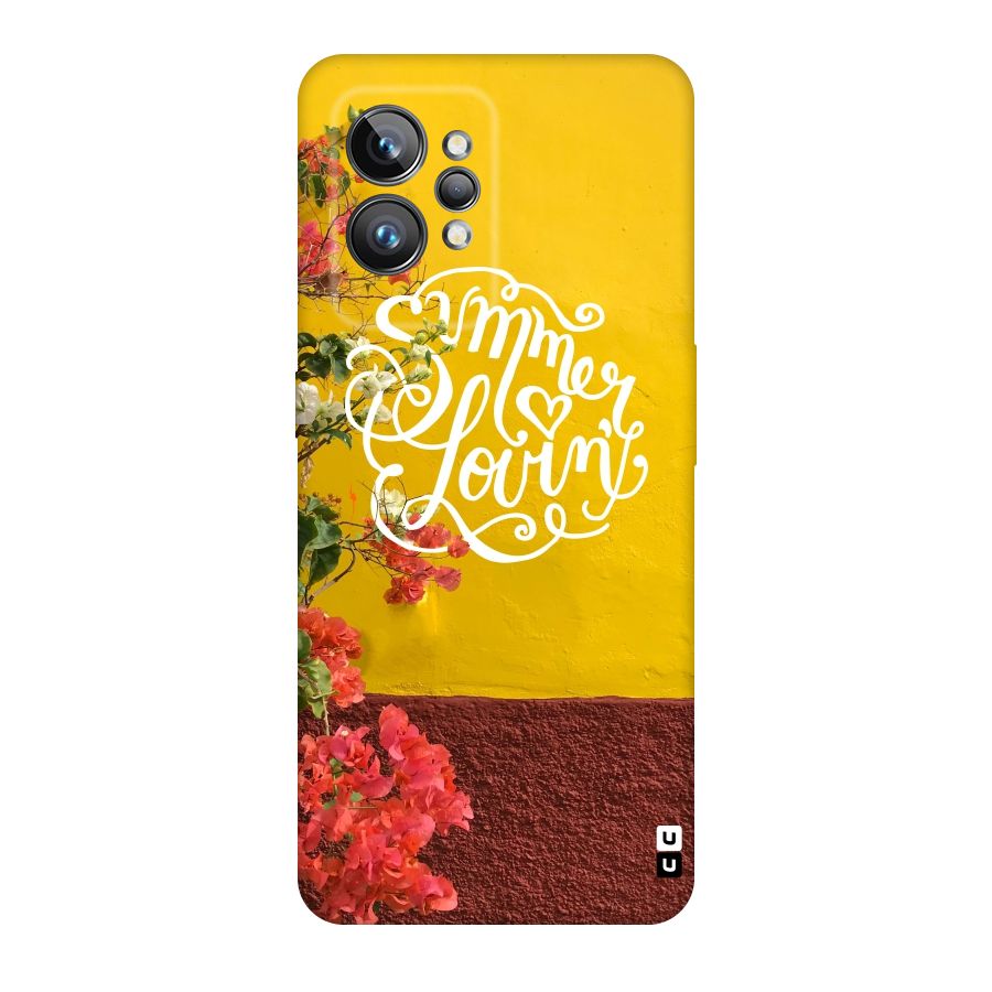 Summer Lovin Original Polycarbonate Back Case for Realme GT2 Pro