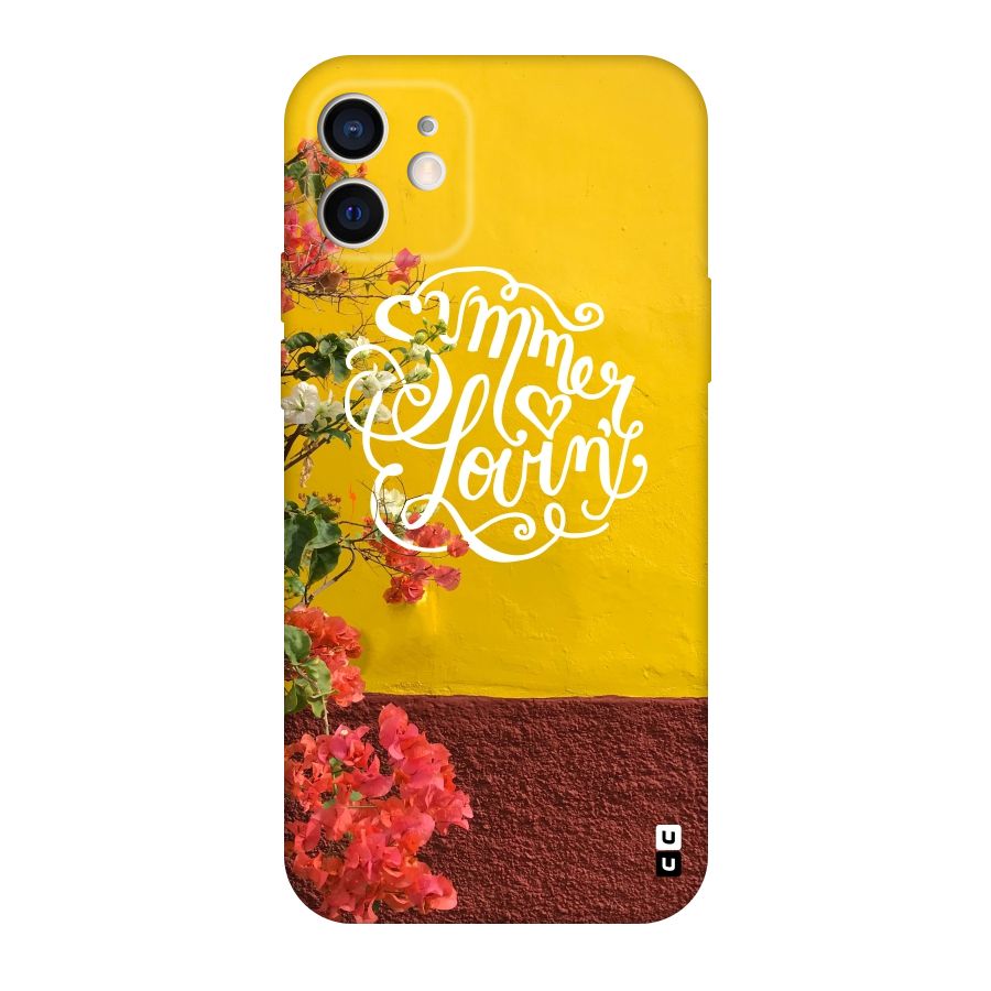 Summer Lovin Original Polycarbonate Back Case for iPhone 12