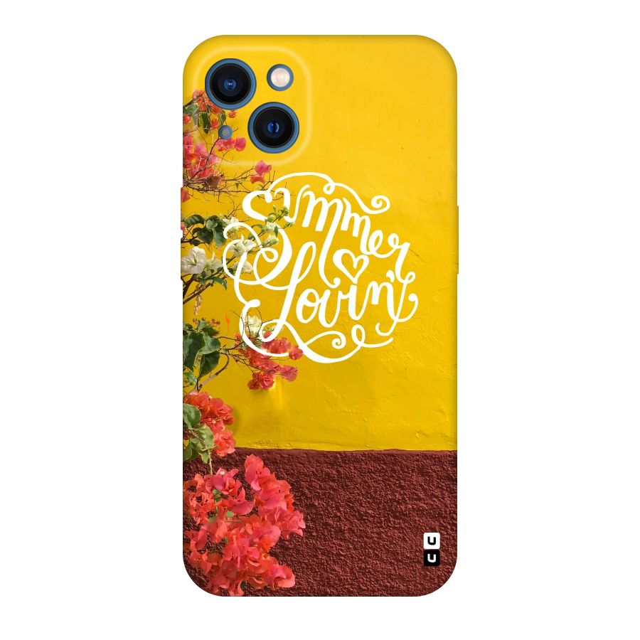 Summer Lovin Original Polycarbonate Back Case for iPhone 13