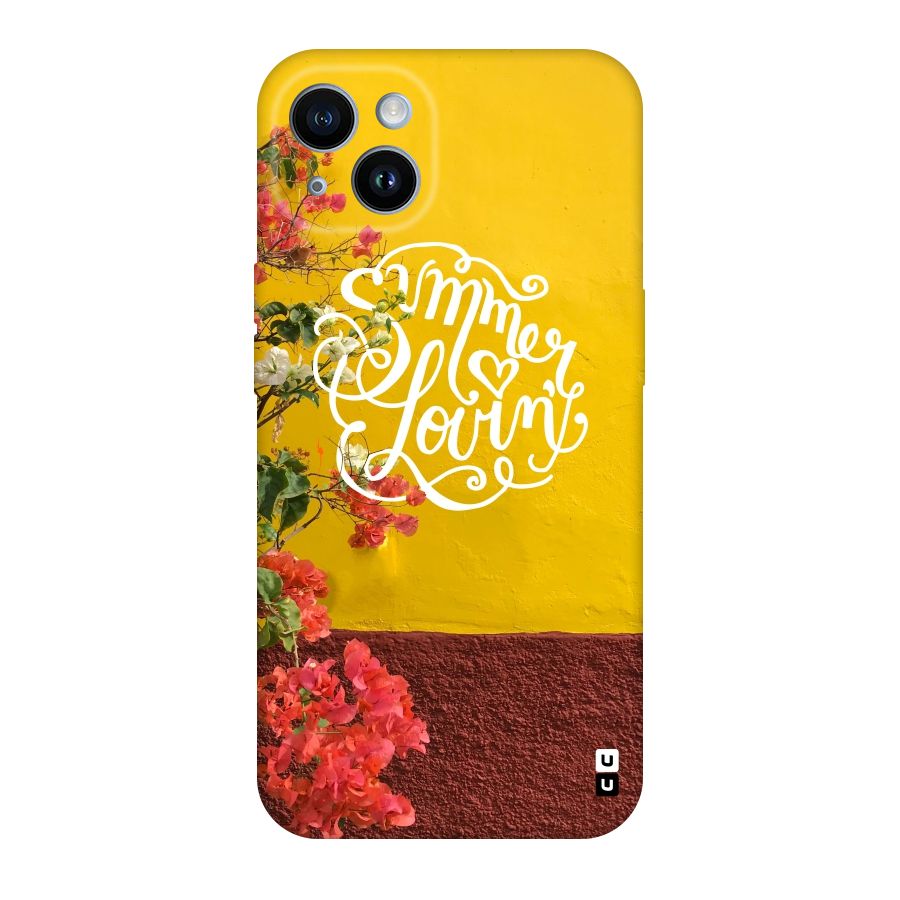 Summer Lovin Original Polycarbonate Back Case for iPhone 14