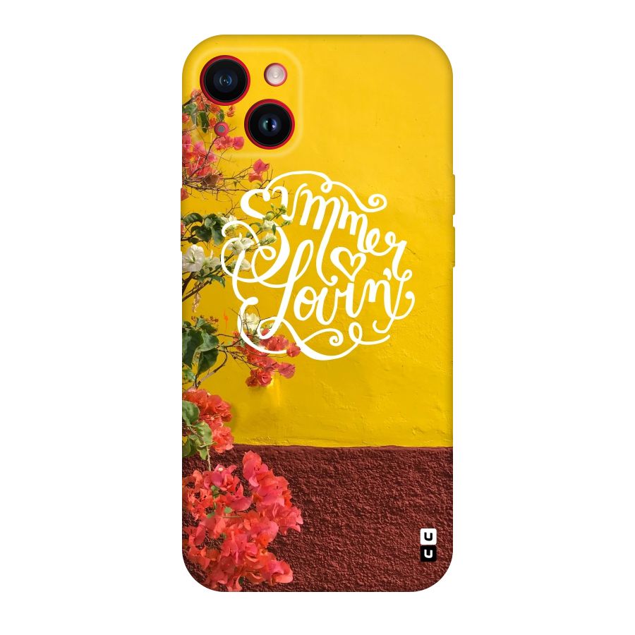 Summer Lovin Original Polycarbonate Back Case for iPhone 14 Plus