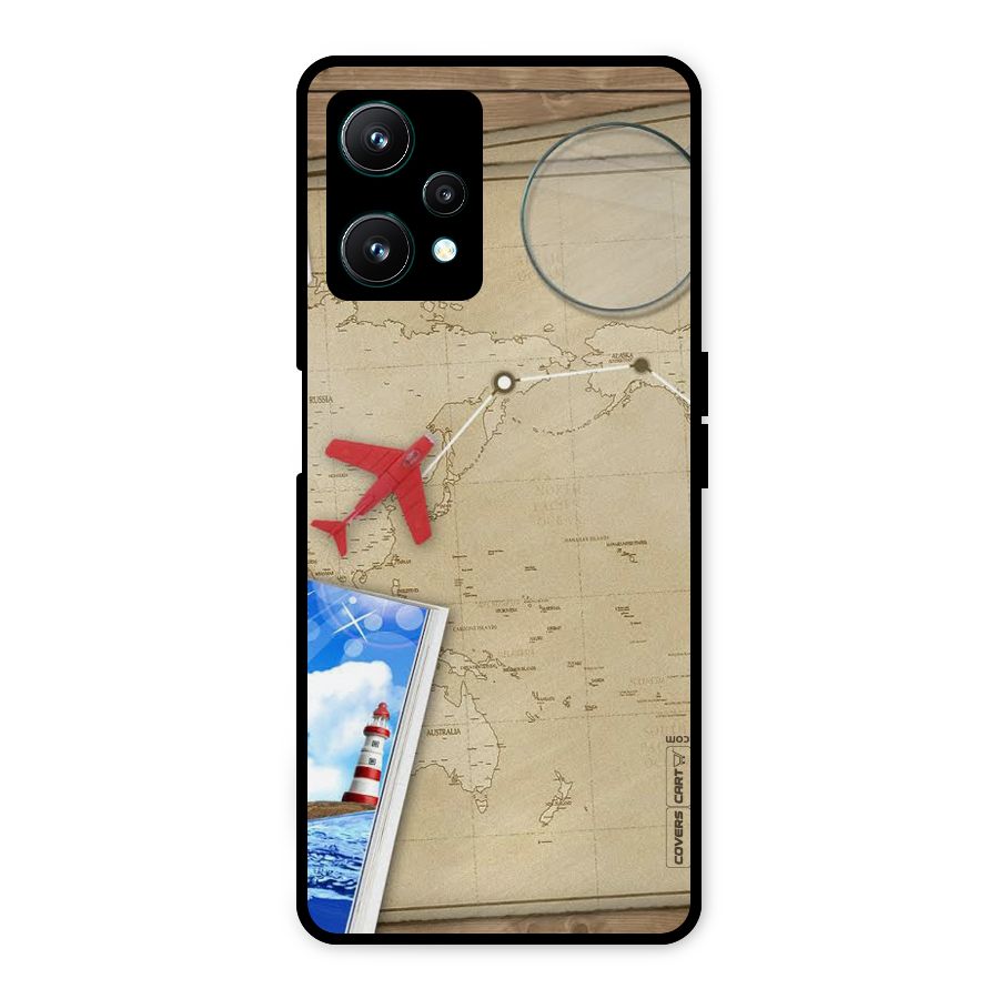 Summer Travel Metal Back Case for Realme 9 Pro 5G