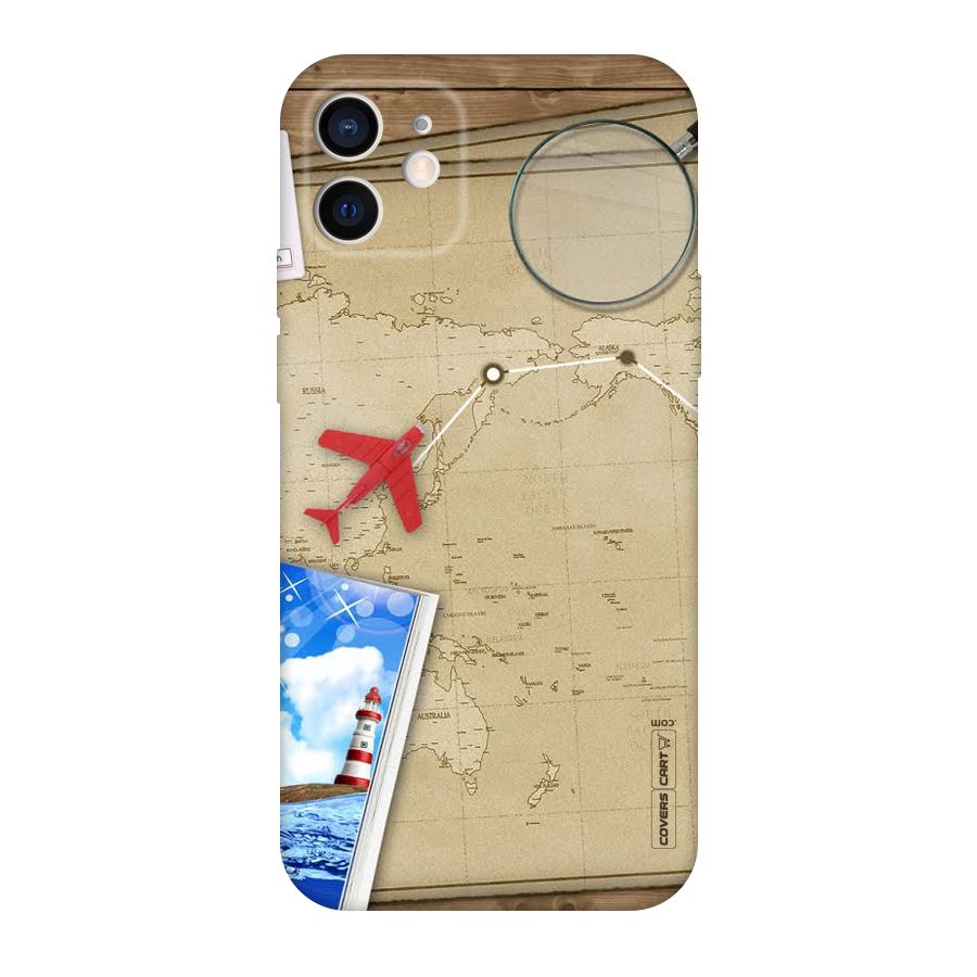 Summer Travel Original Polycarbonate Back Case for iPhone 12