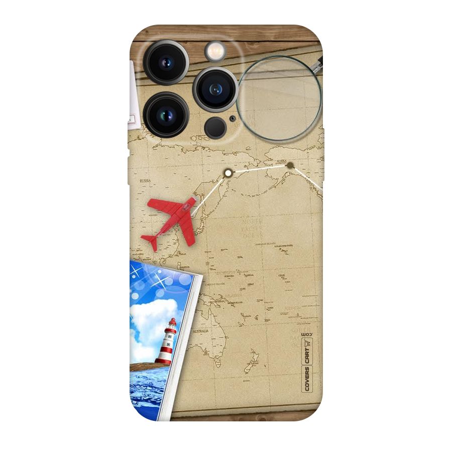 Summer Travel Original Polycarbonate Back Case for iPhone 14 Pro