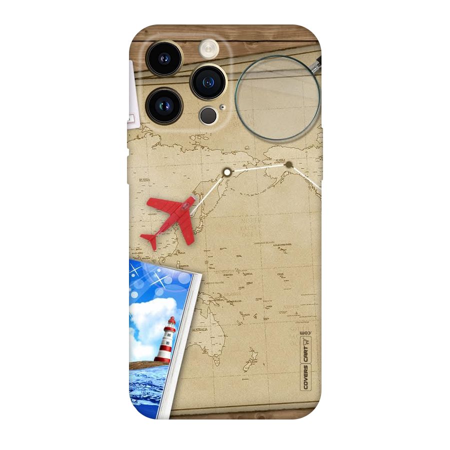 Summer Travel Original Polycarbonate Back Case for iPhone 14 Pro Max
