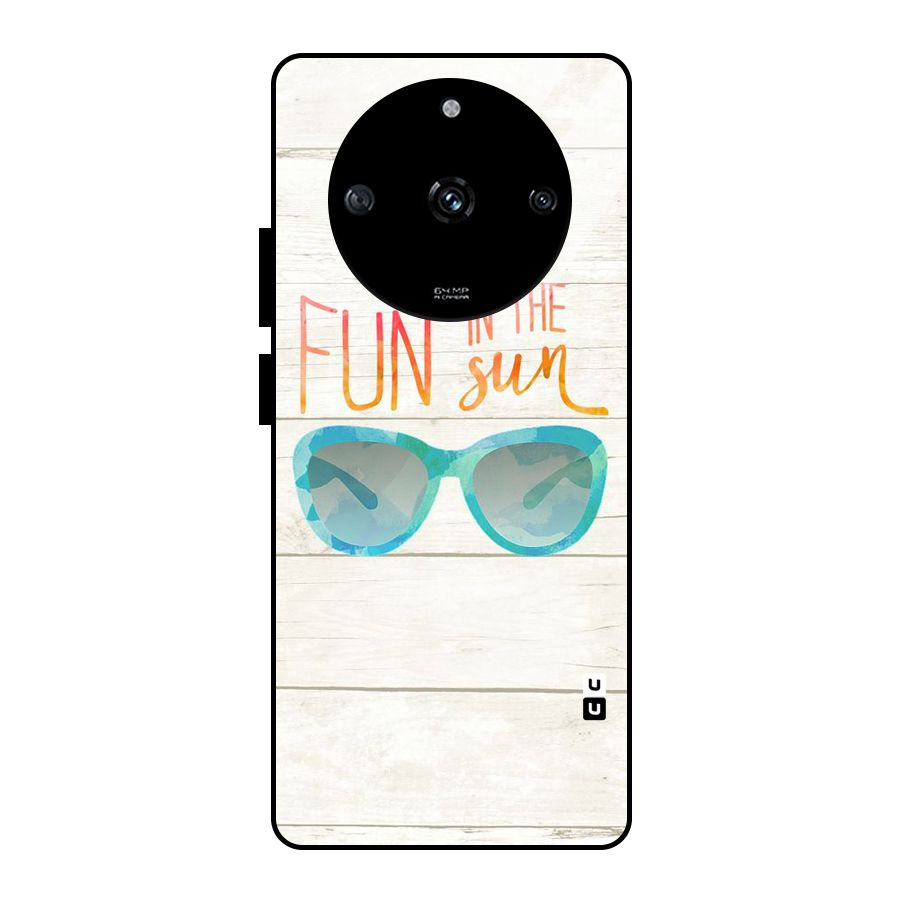 Sun Fun Glass Back Case for Realme Narzo 60 5G