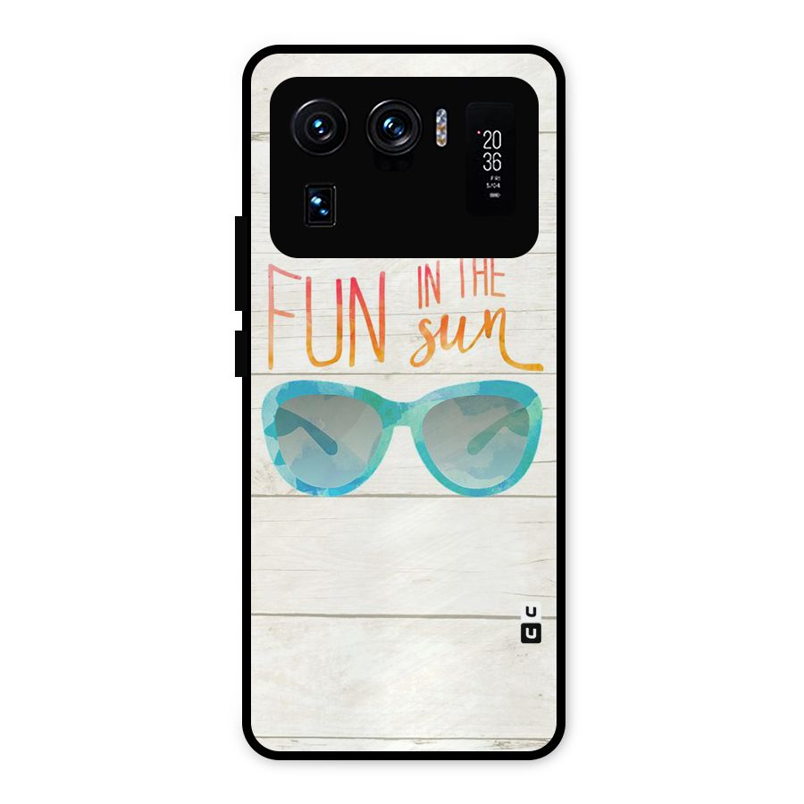 Sun Fun Metal Back Case for Mi 11 Ultra