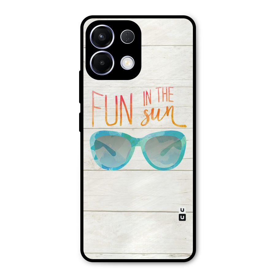 Sun Fun Metal Back Case for Oppo K13