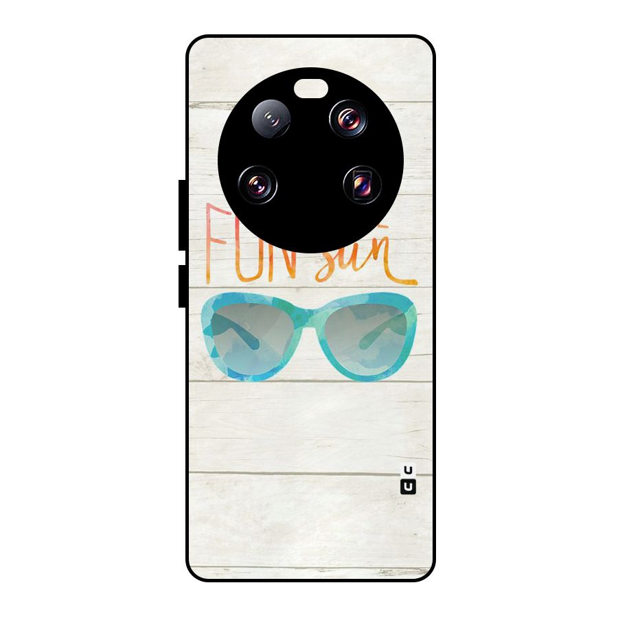 Sun Fun Metal Back Case for Xiaomi 13 Ultra