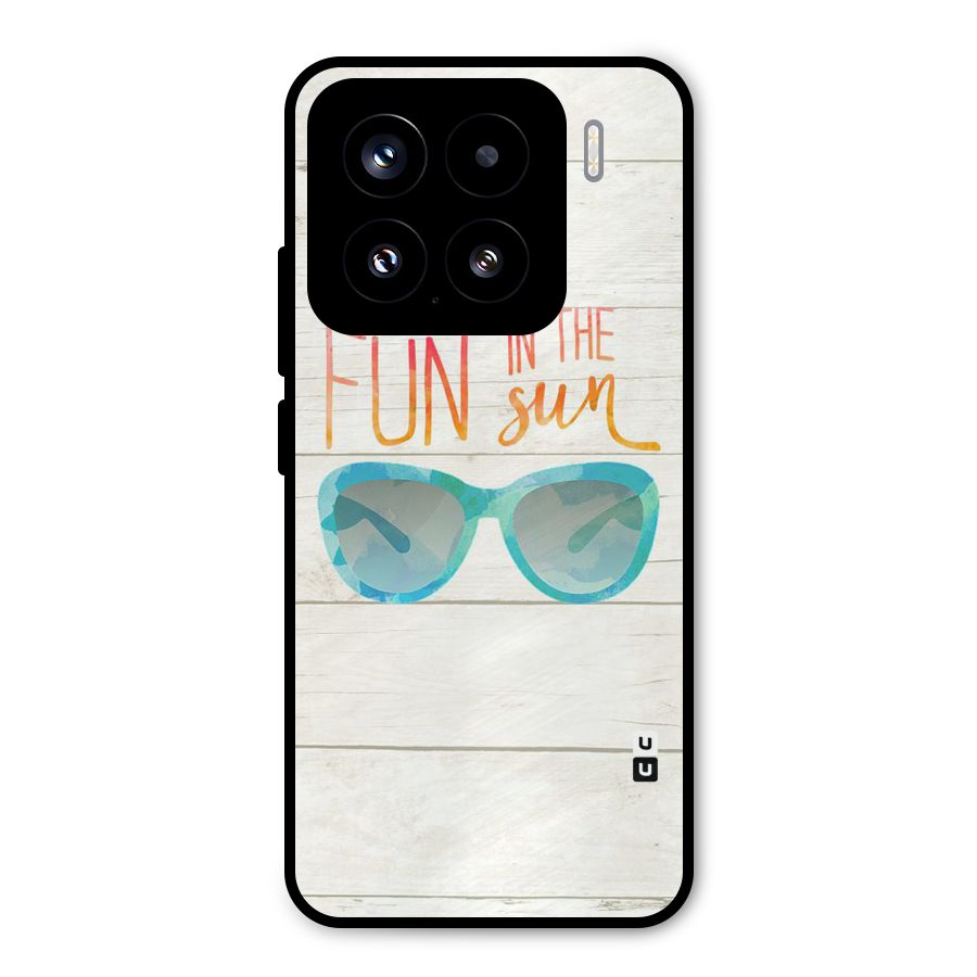 Sun Fun Metal Back Case for Xiaomi 15