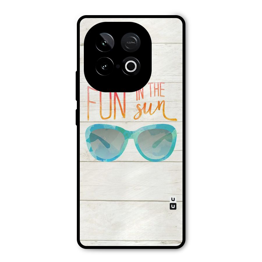 Sun Fun Metal Back Case for iQOO Neo 10