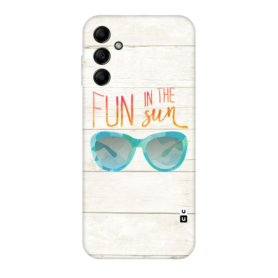 Sun Fun Original Polycarbonate Back Case for Galaxy A14 5G