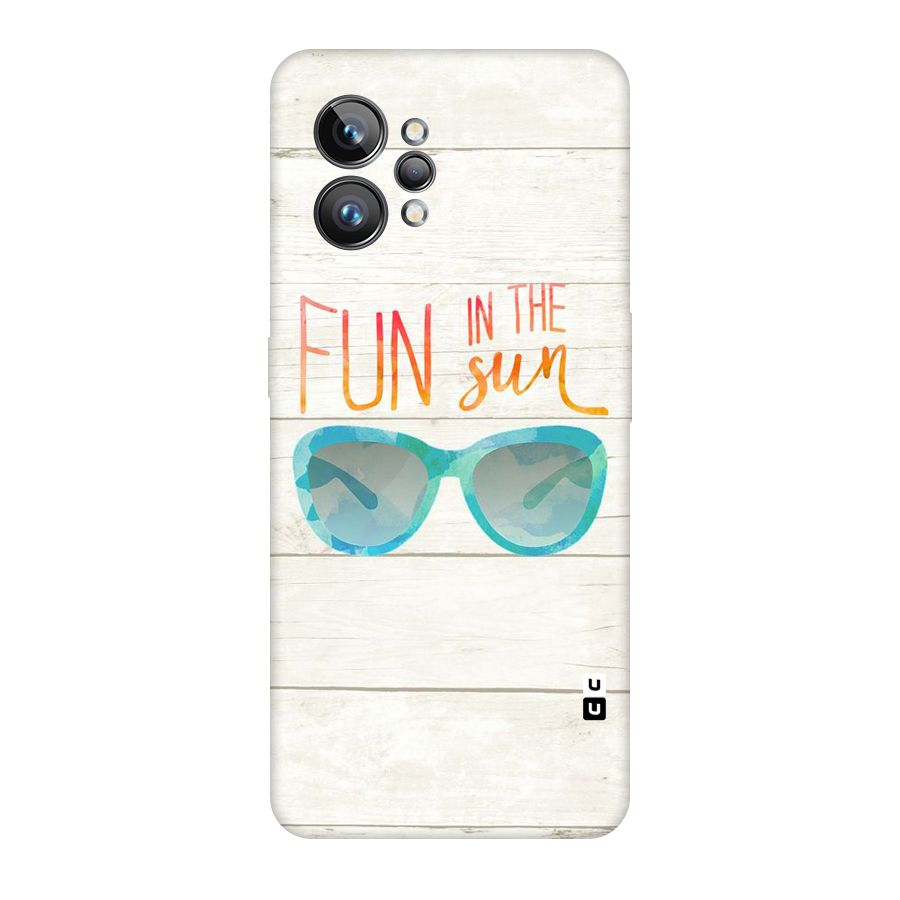 Sun Fun Original Polycarbonate Back Case for Realme GT2 Pro
