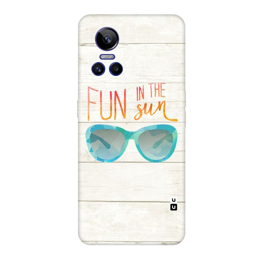 Sun Fun Original Polycarbonate Back Case for Realme GT Neo 3