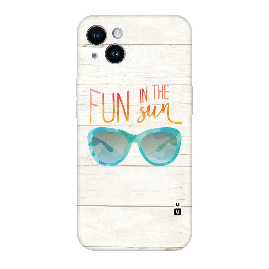 Sun Fun Original Polycarbonate Back Case for iPhone 14