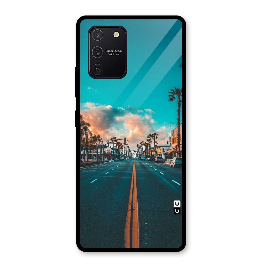 Sundown Road Glass Back Case for Galaxy S10 Lite
