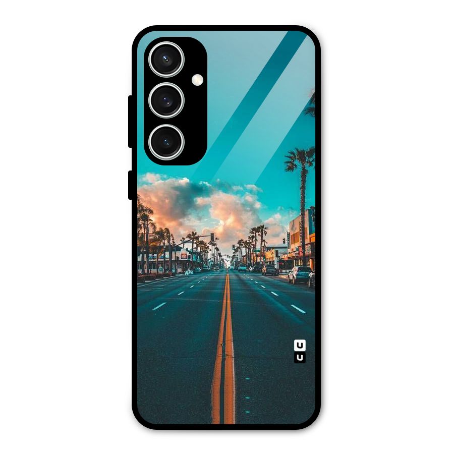 Sundown Road Glass Back Case for Galaxy S23 FE