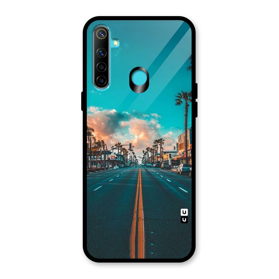 Sundown Road Glass Back Case for Realme 5i